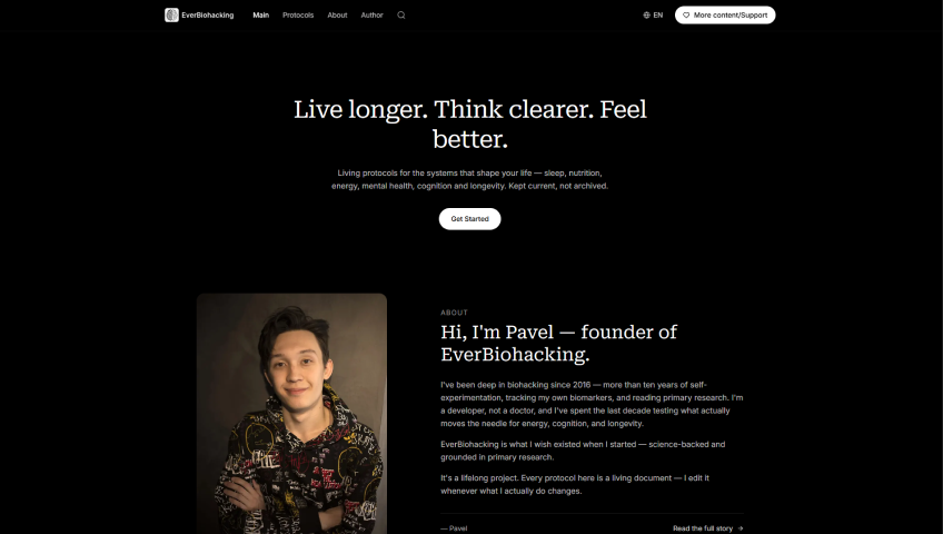 EverBiohacking